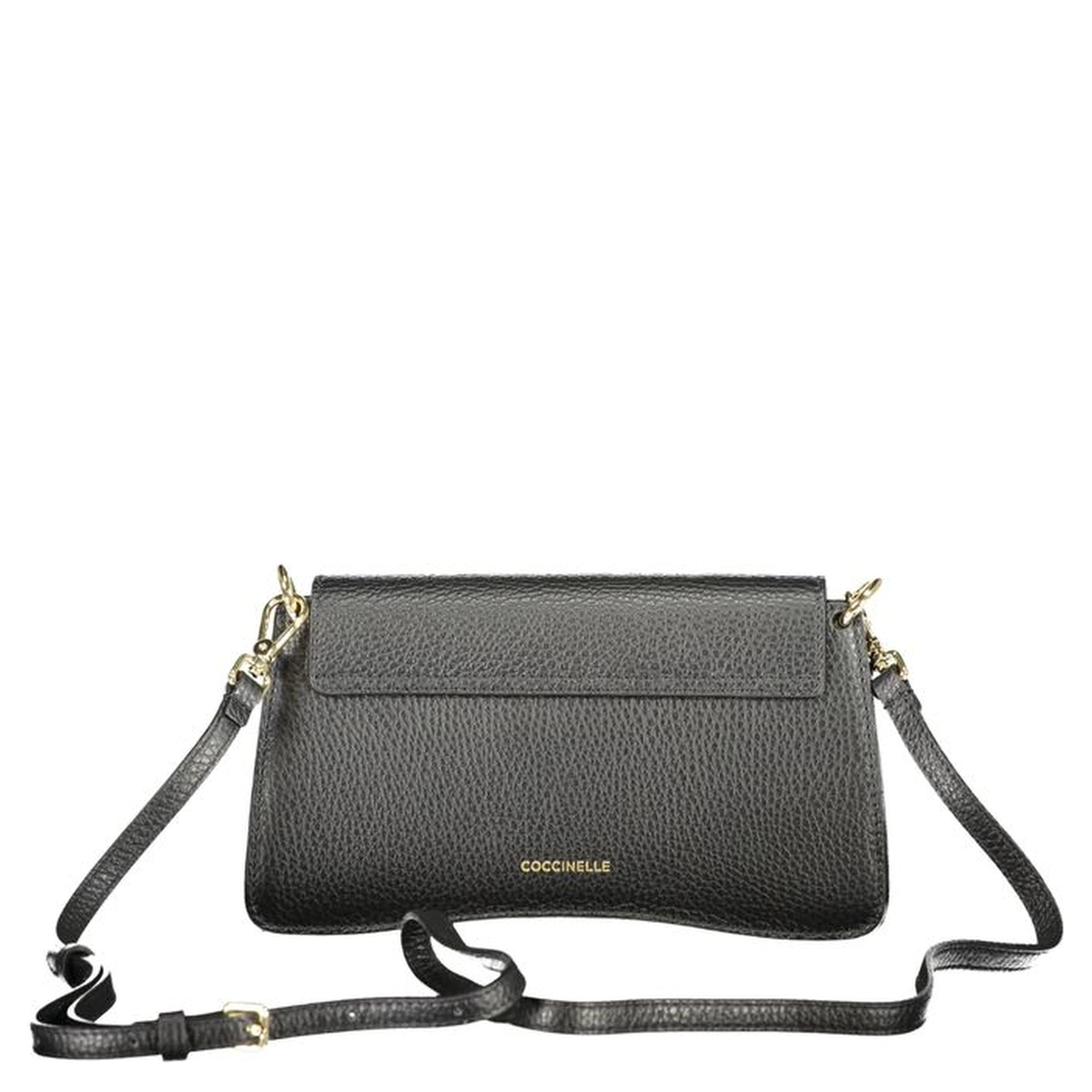 Black Leather Women Handbag