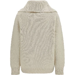 Beige Cashmere Sweatshirt
