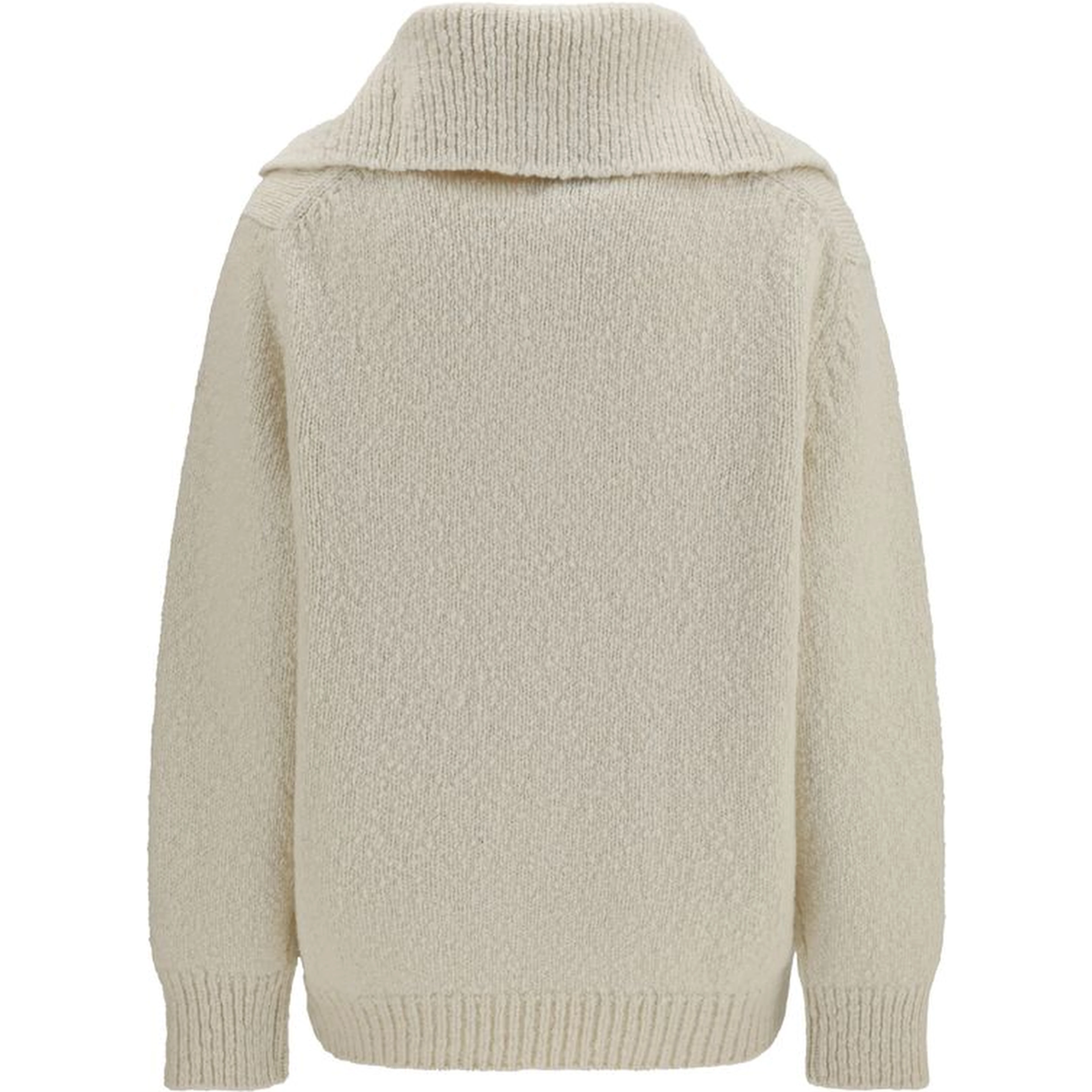 Beige Cashmere Sweatshirt