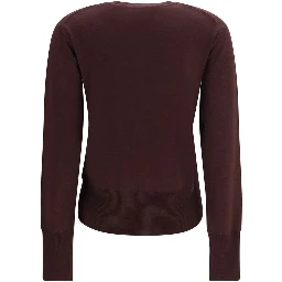 Purple Wool Oves Aries Cardigan