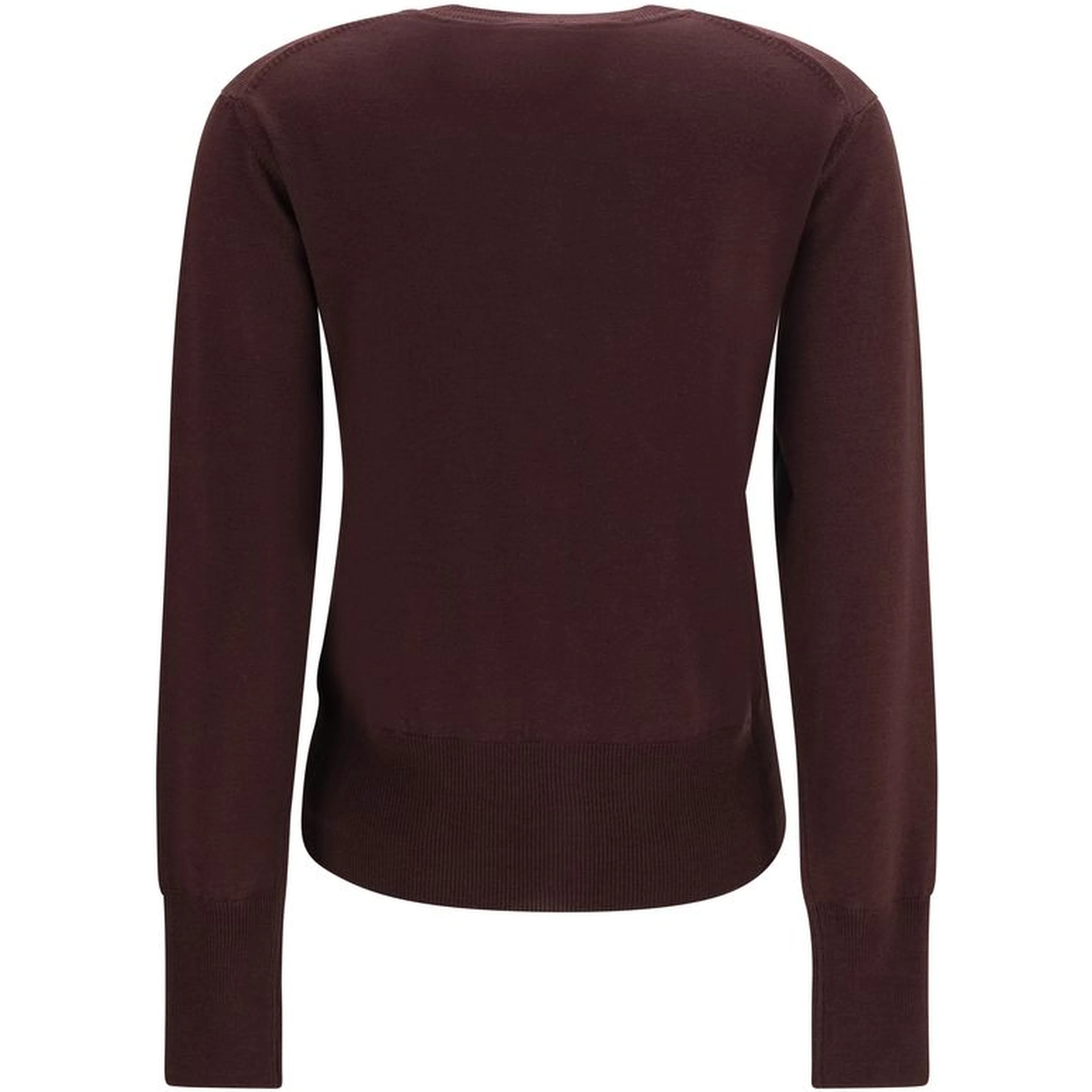 Purple Wool Oves Aries Cardigan