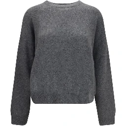 Gray Wool Oves Aries Sweatshirt