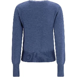 Blue Wool Oves Aries Cardigan