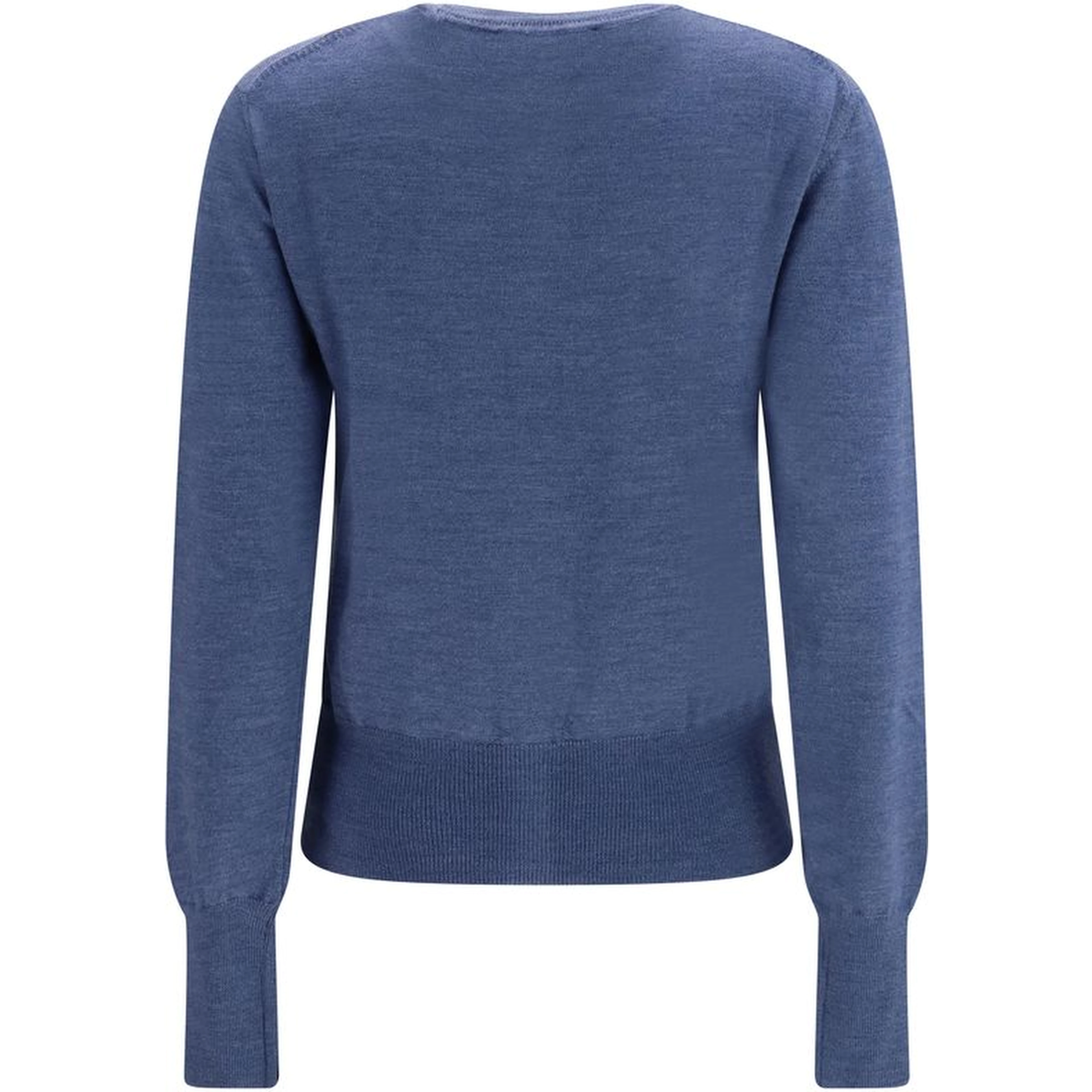 Blue Wool Oves Aries Cardigan