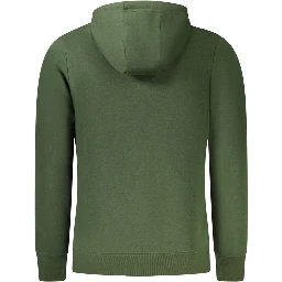 Verde Cotton Mens Hoodie