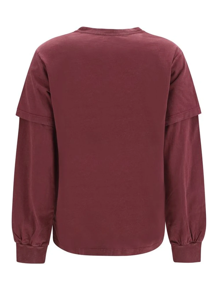 Bordeaux Cotton Sweatshirt alternative