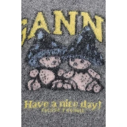 Gray Alpaca Vicugna Pacos Sweatshirt