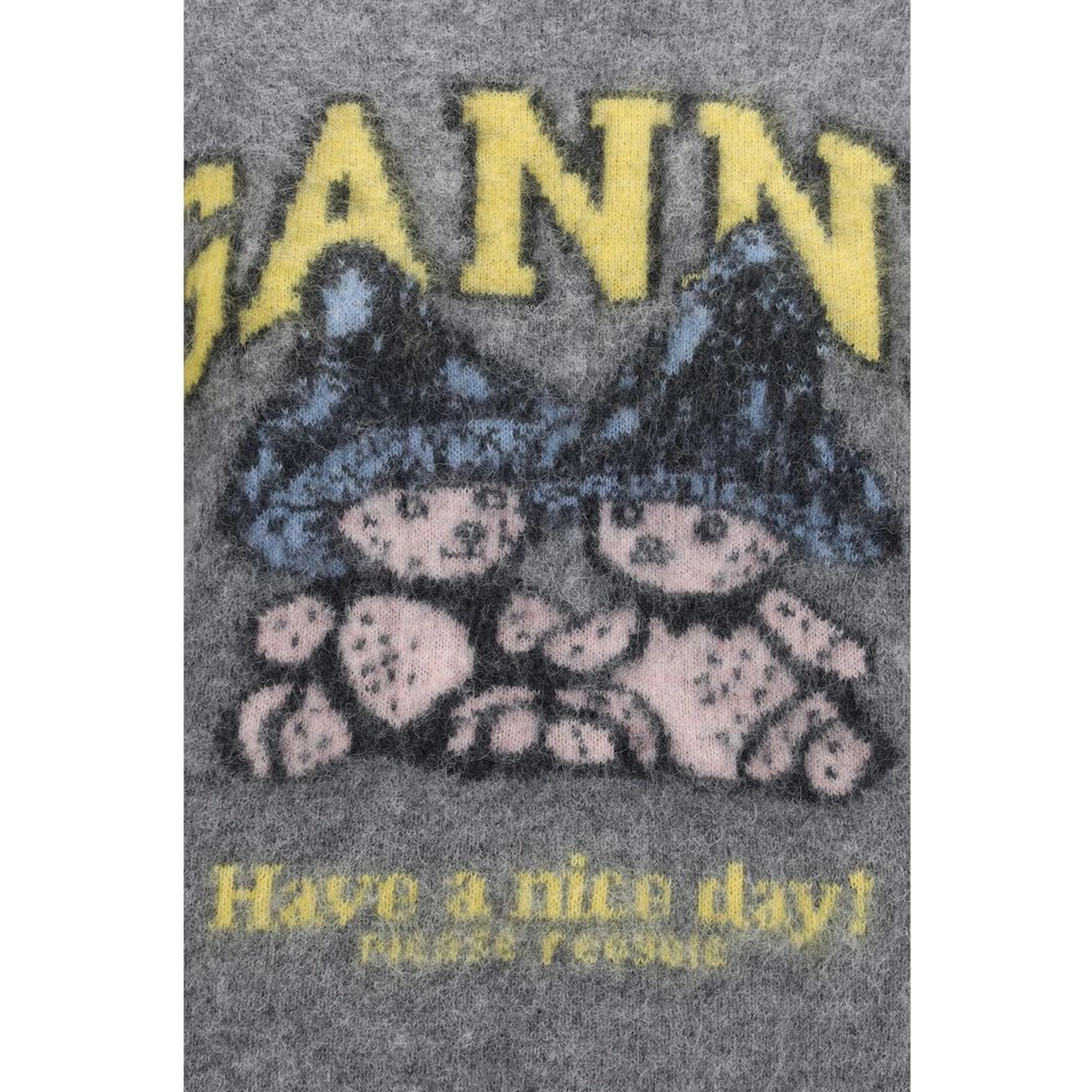 Gray Alpaca Vicugna Pacos Sweatshirt