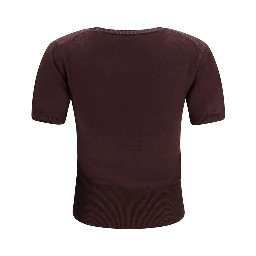 Purple Wool Oves Aries T-Shirt