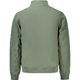 Verde Polyester Men's Jacket