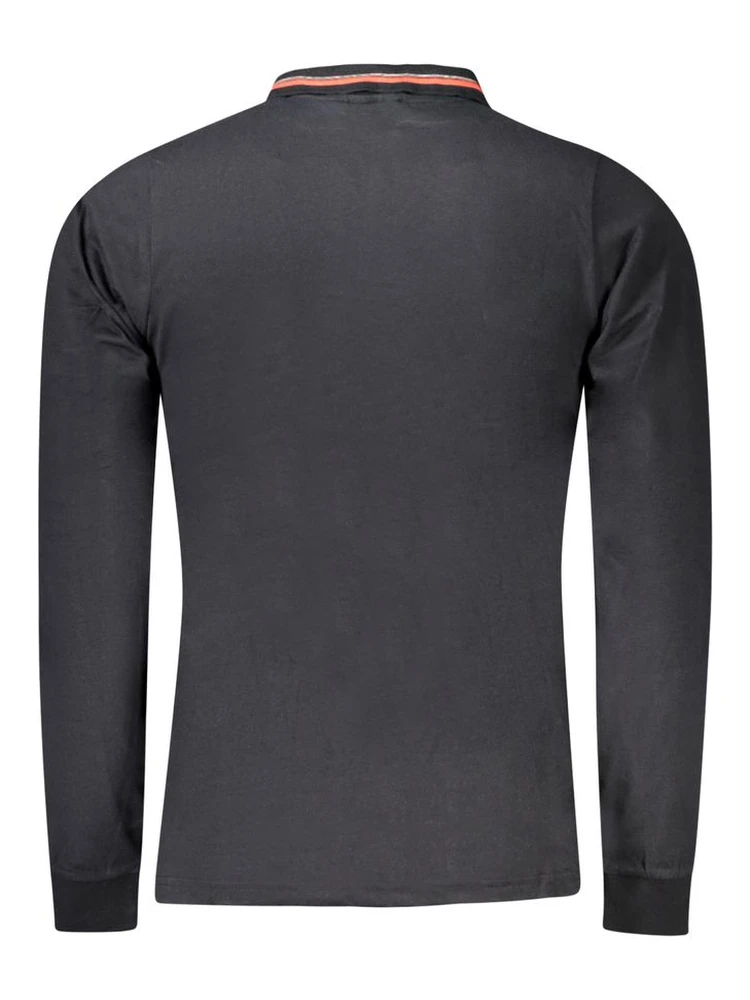Black Cotton Men's Polo alternative