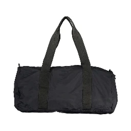 Black Cotton Men's Bag