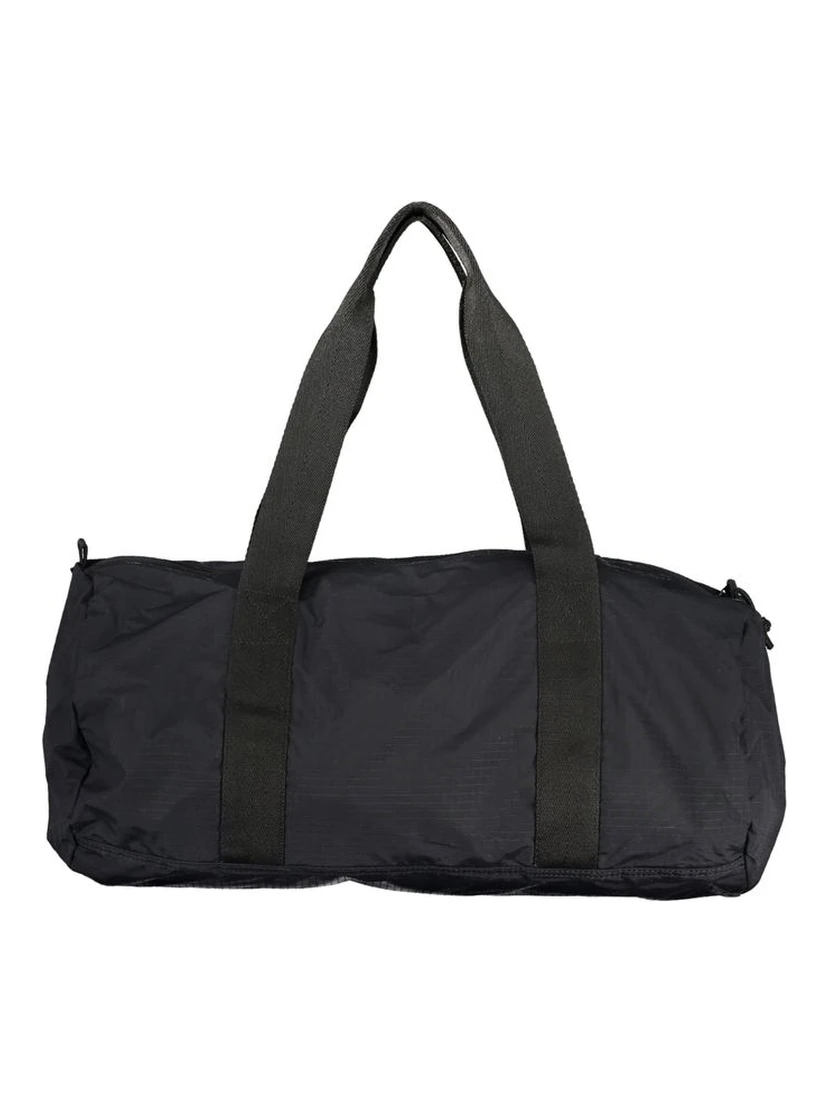 Black Cotton Men's Bag
