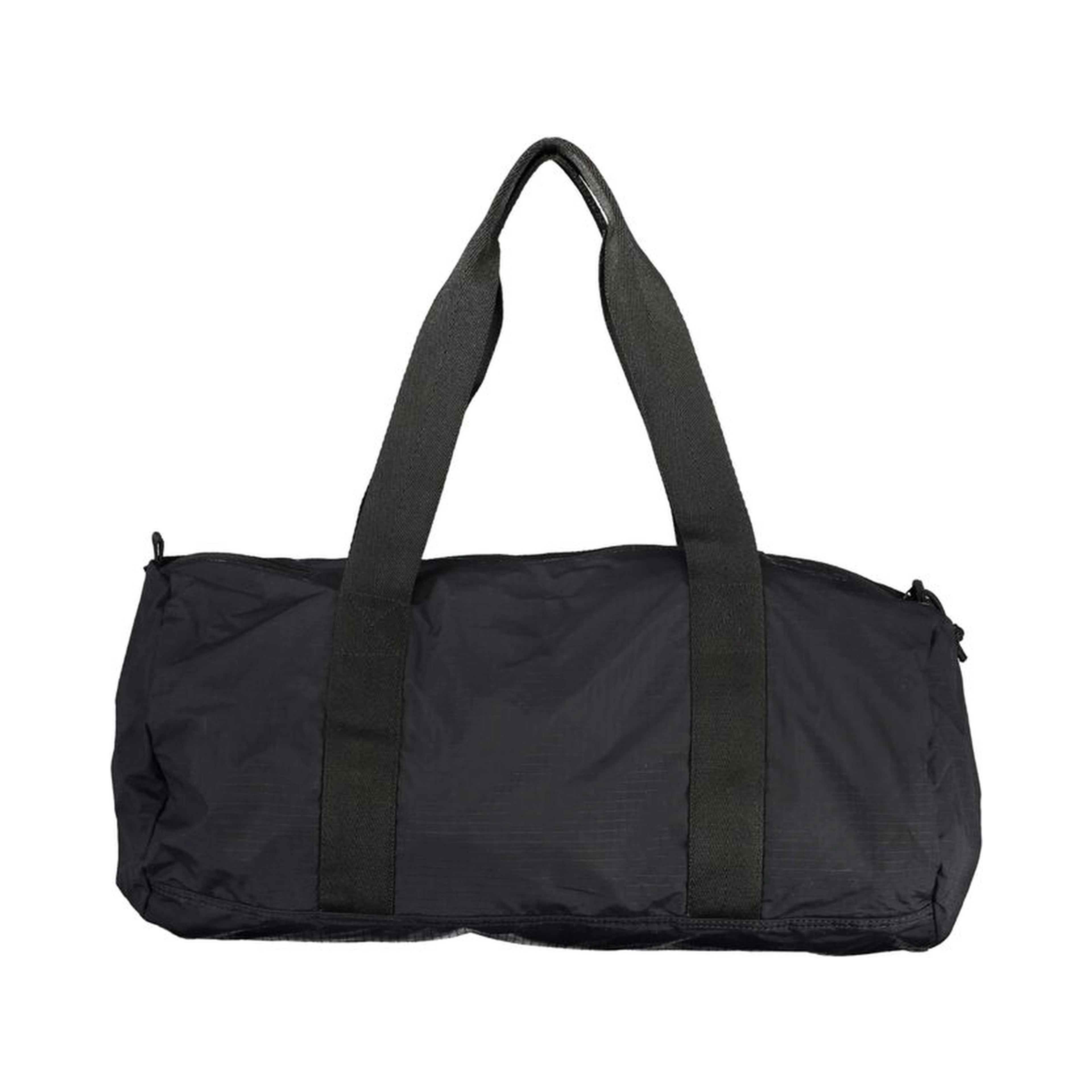Black Cotton Men's Bag