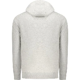 Grigio Cotton Men Sweatshirt