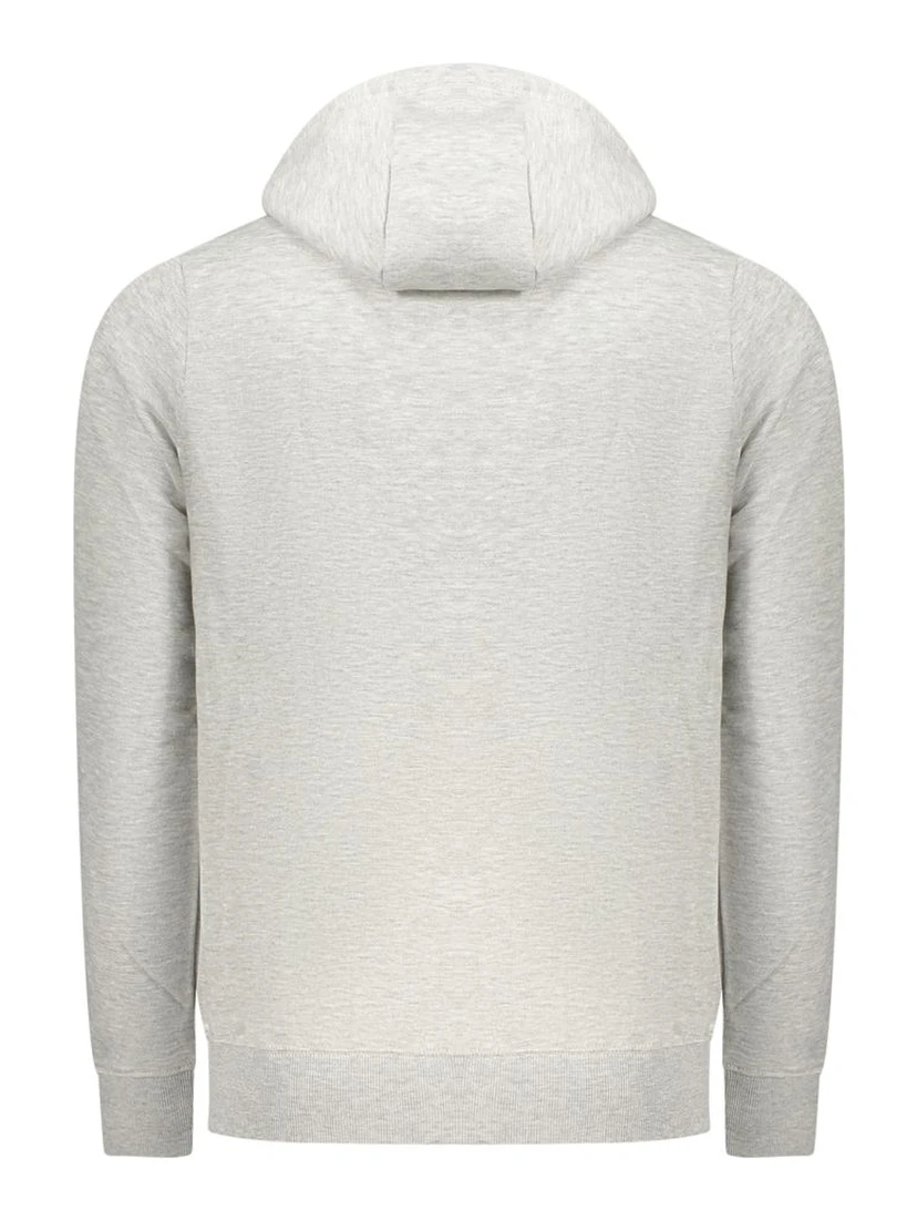 Grigio Cotton Men Sweatshirt