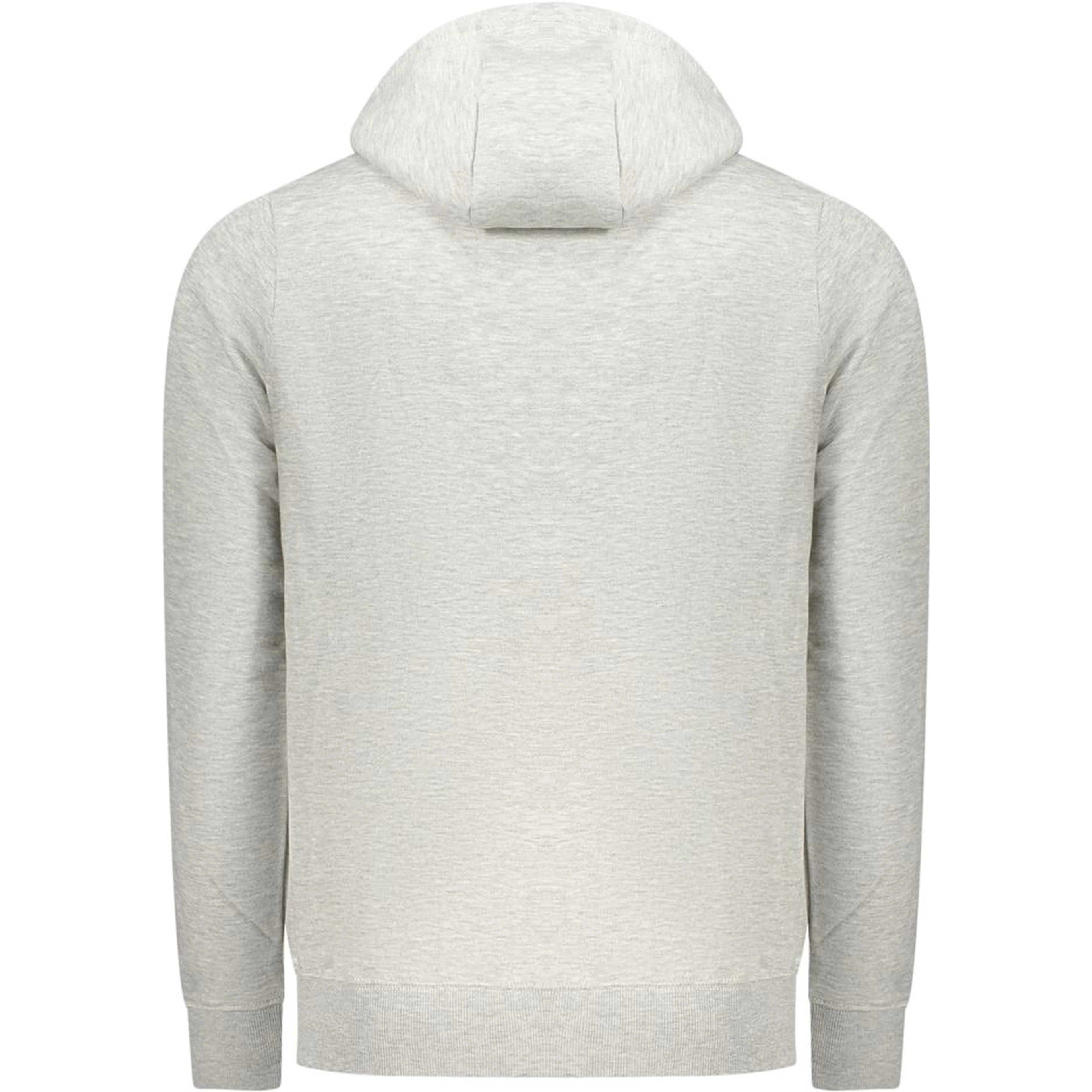 Grigio Cotton Men Sweatshirt