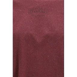 Bordeaux Cotton Sweatshirt