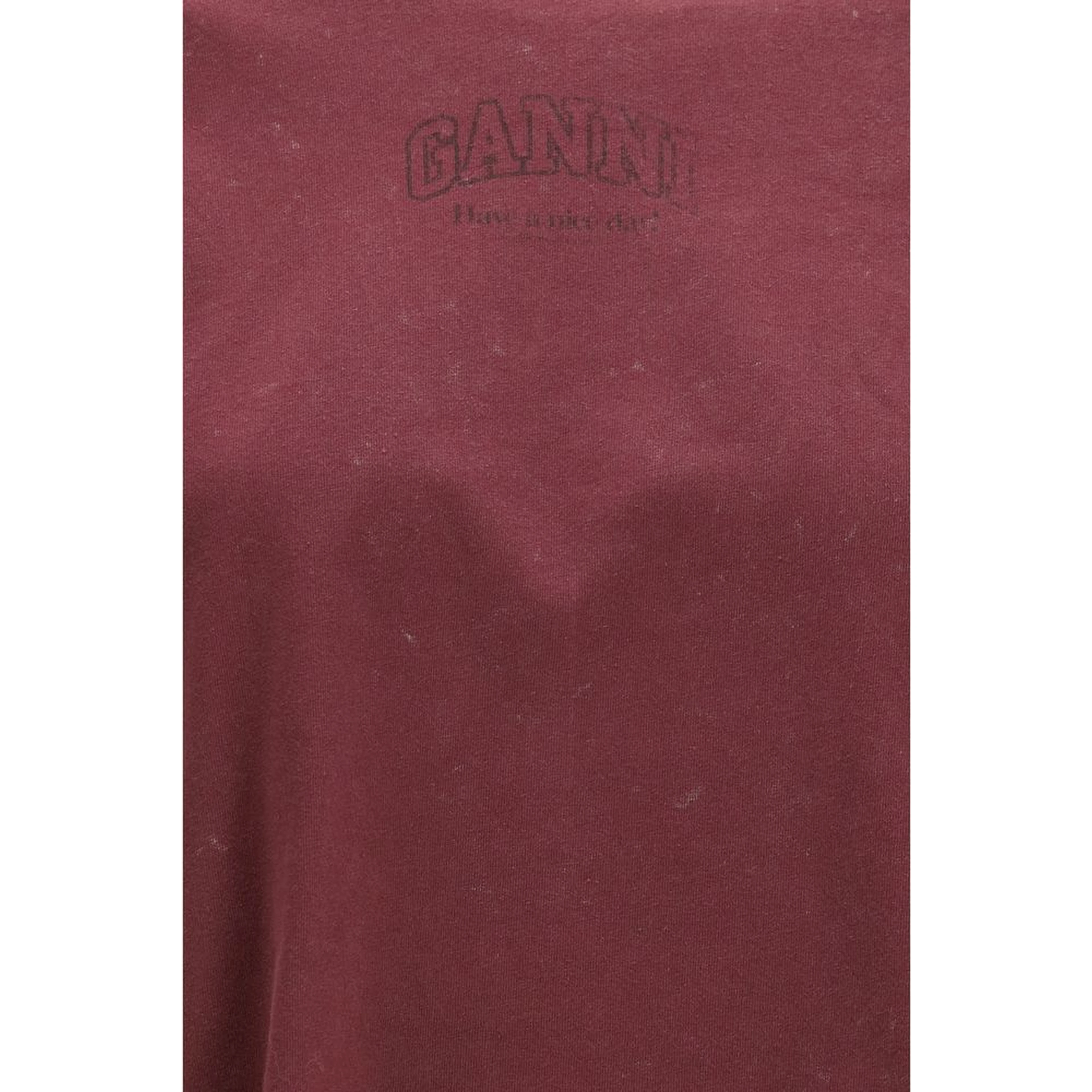 Bordeaux Cotton Sweatshirt