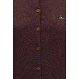 Purple Wool Oves Aries Cardigan