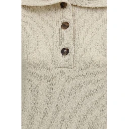 Beige Cashmere Sweatshirt