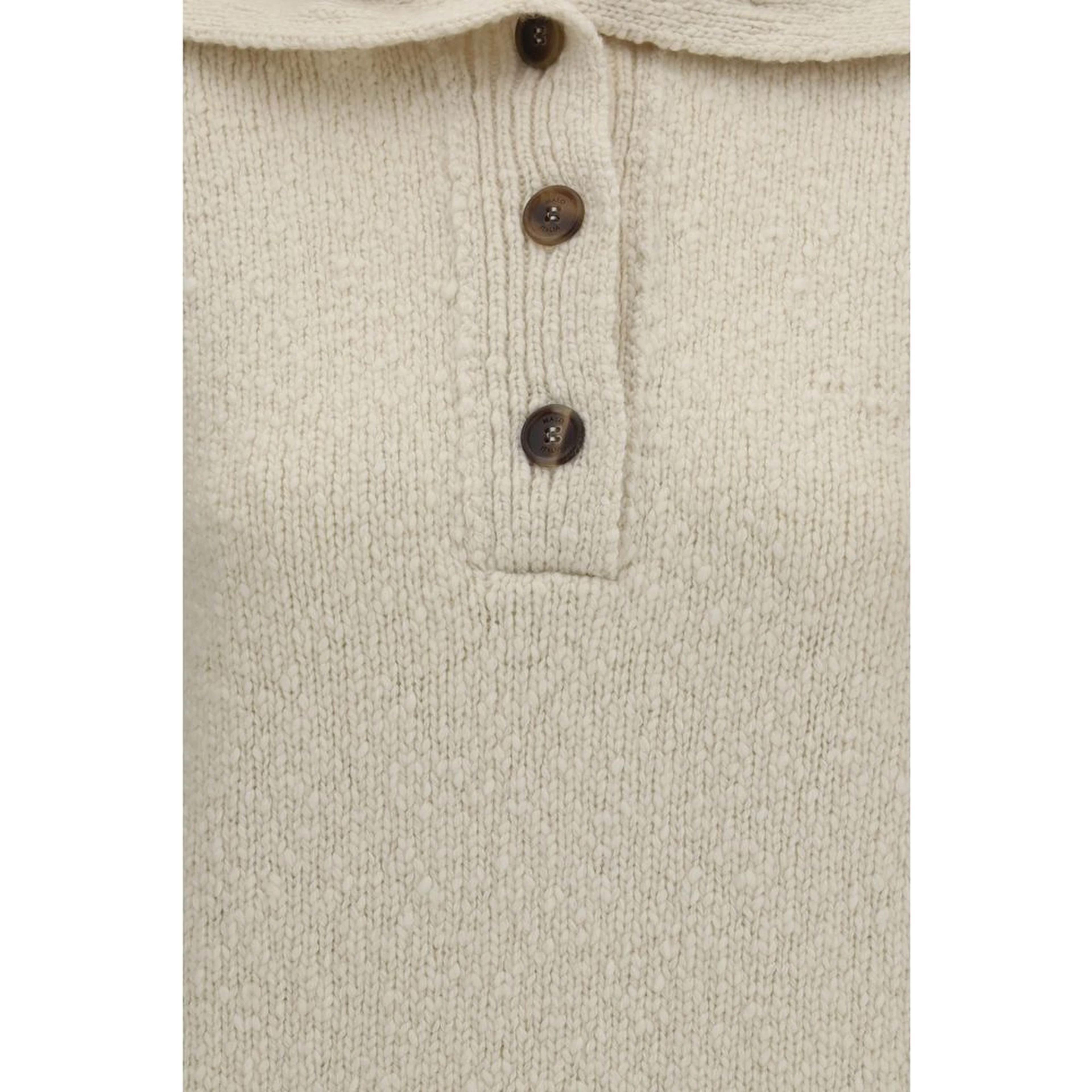 Beige Cashmere Sweatshirt