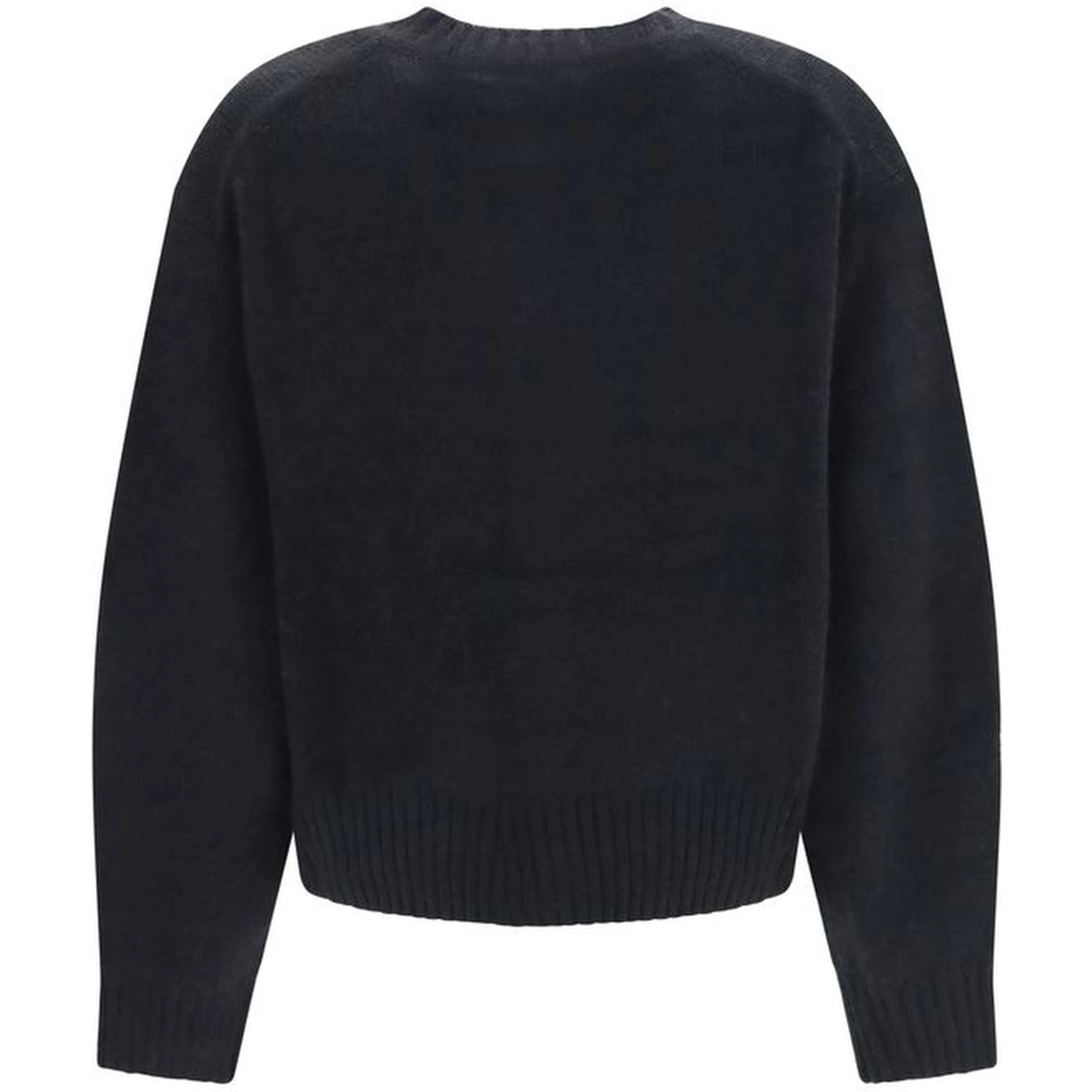 Black Wool Oves Aries Cardigan