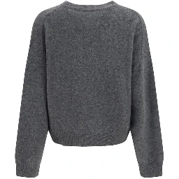 Gray Wool Oves Aries Sweatshirt