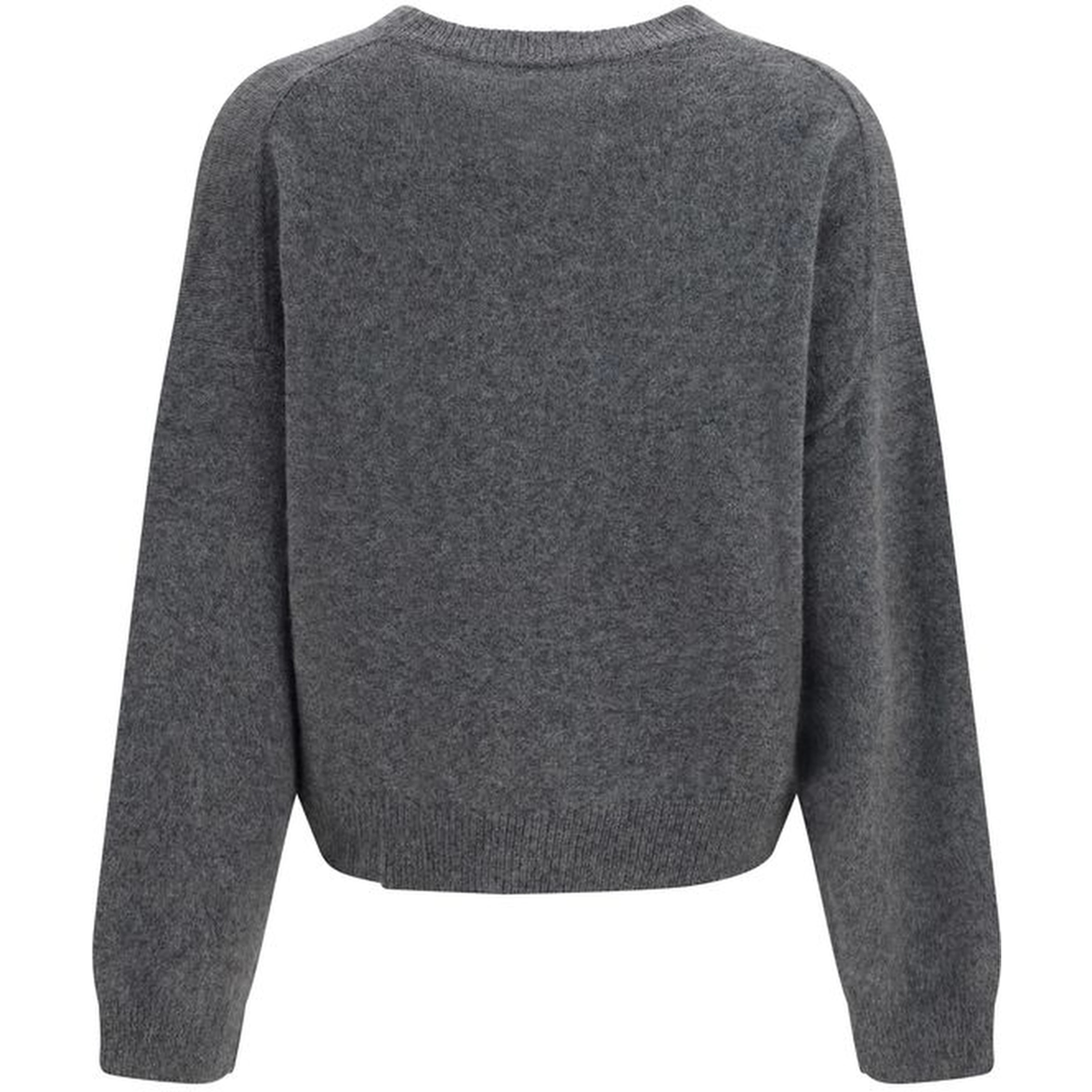 Gray Wool Oves Aries Sweatshirt