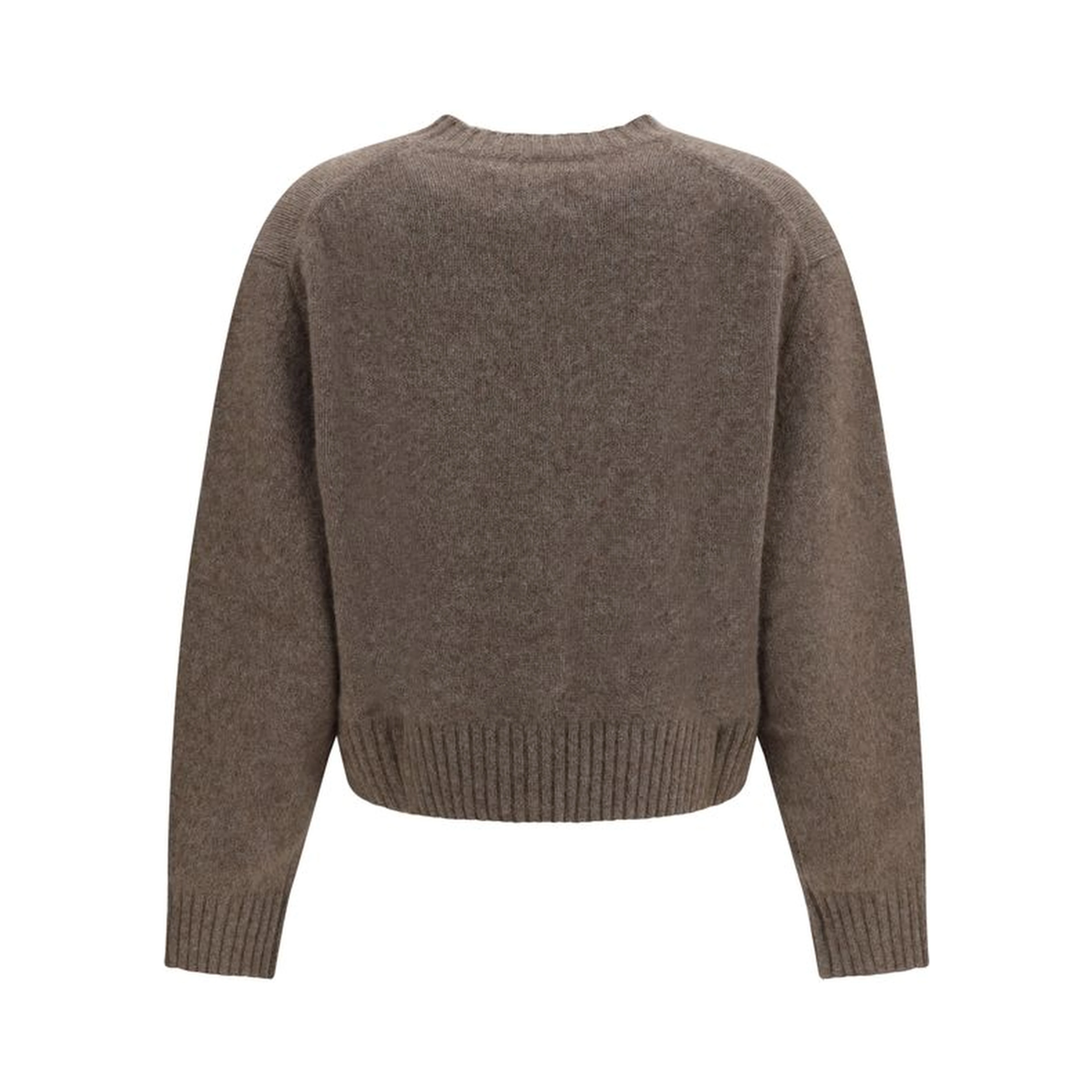 Brown Wool Oves Aries Cardigan
