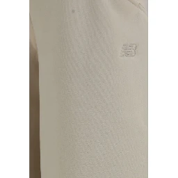 Beige Cotton Joggers (Workout Pants)