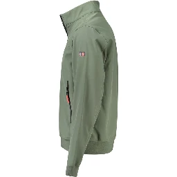 Verde Polyester Men's Jacket