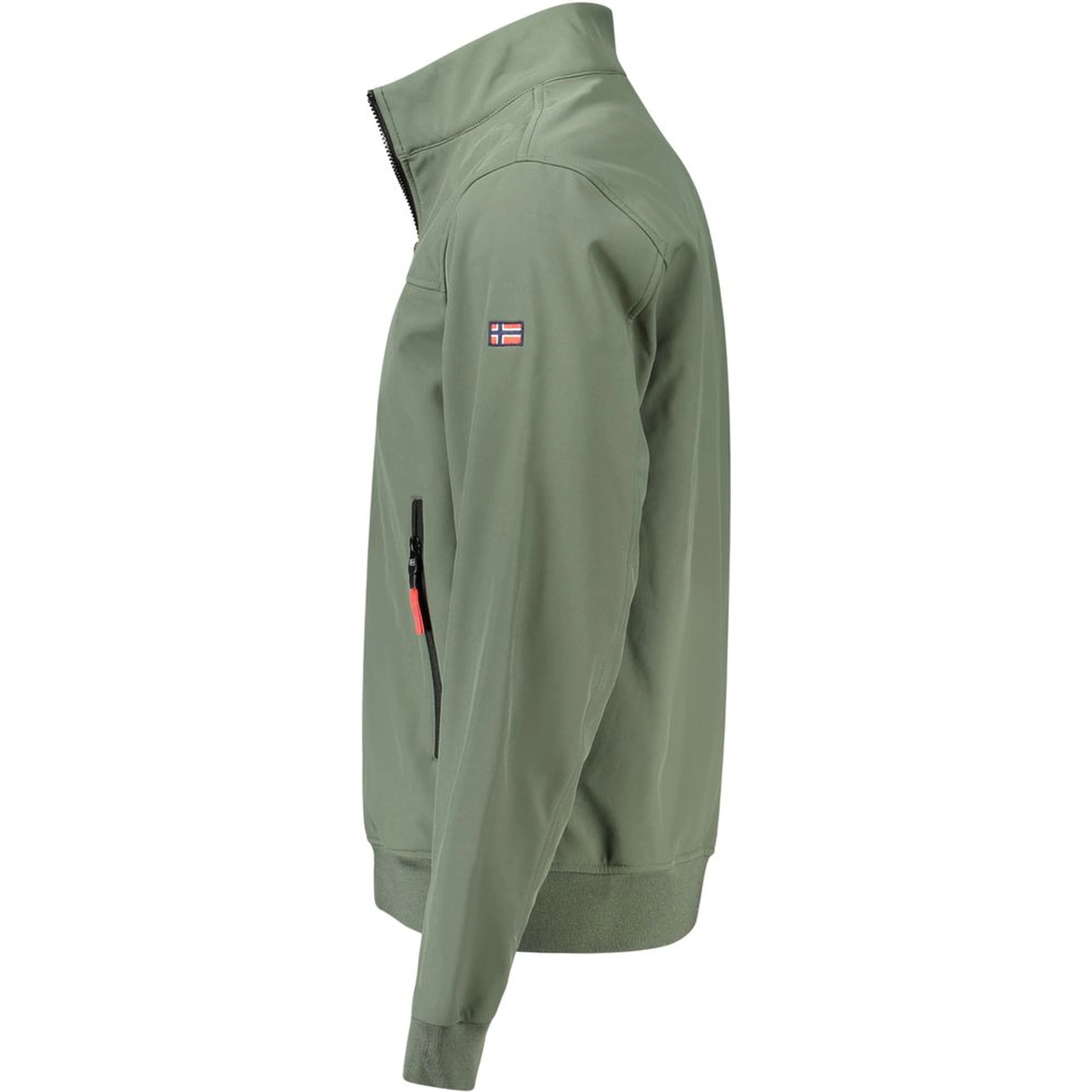 Verde Polyester Men's Jacket
