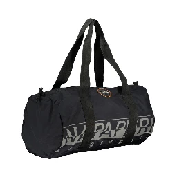 Black Cotton Men's Bag
