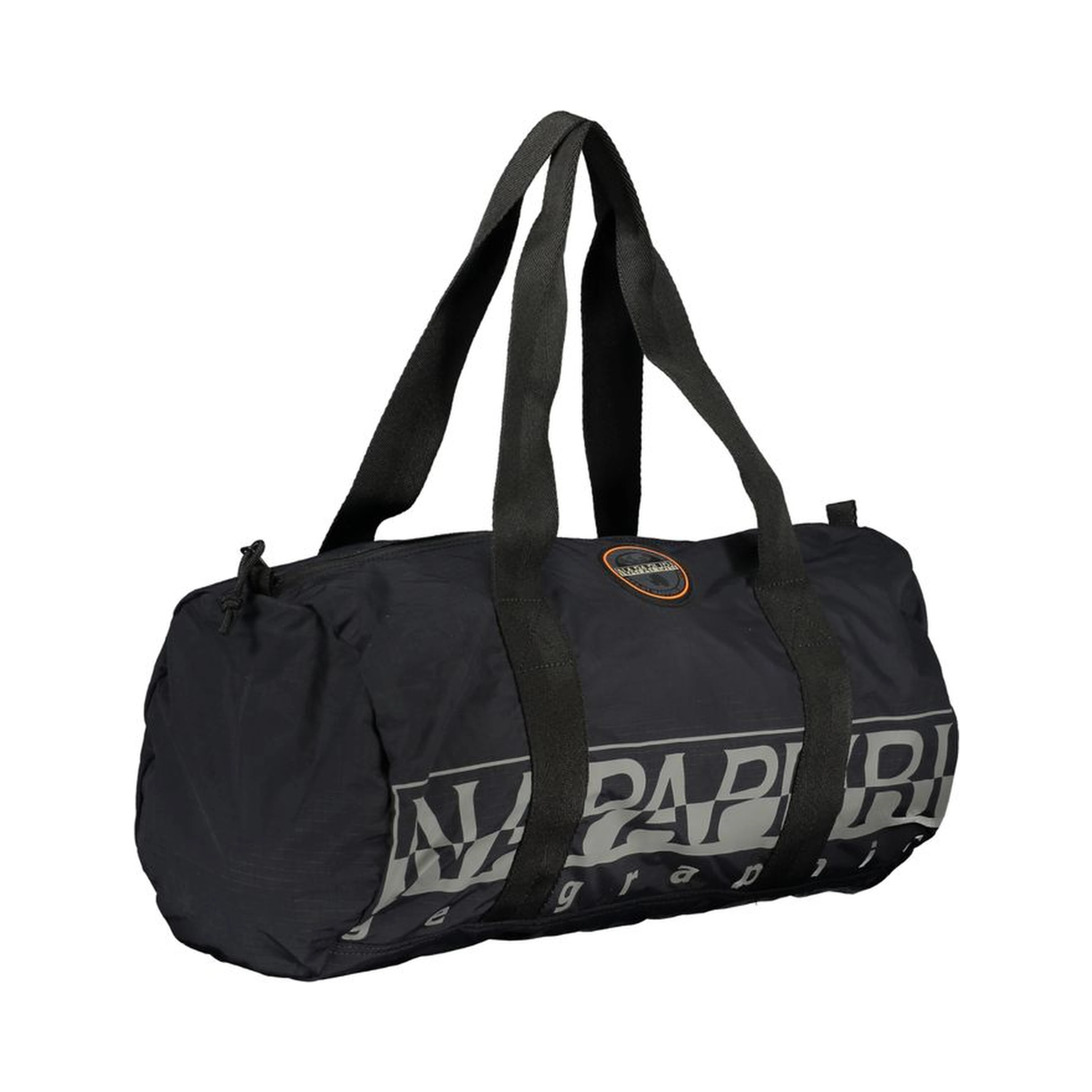 Black Cotton Men's Bag