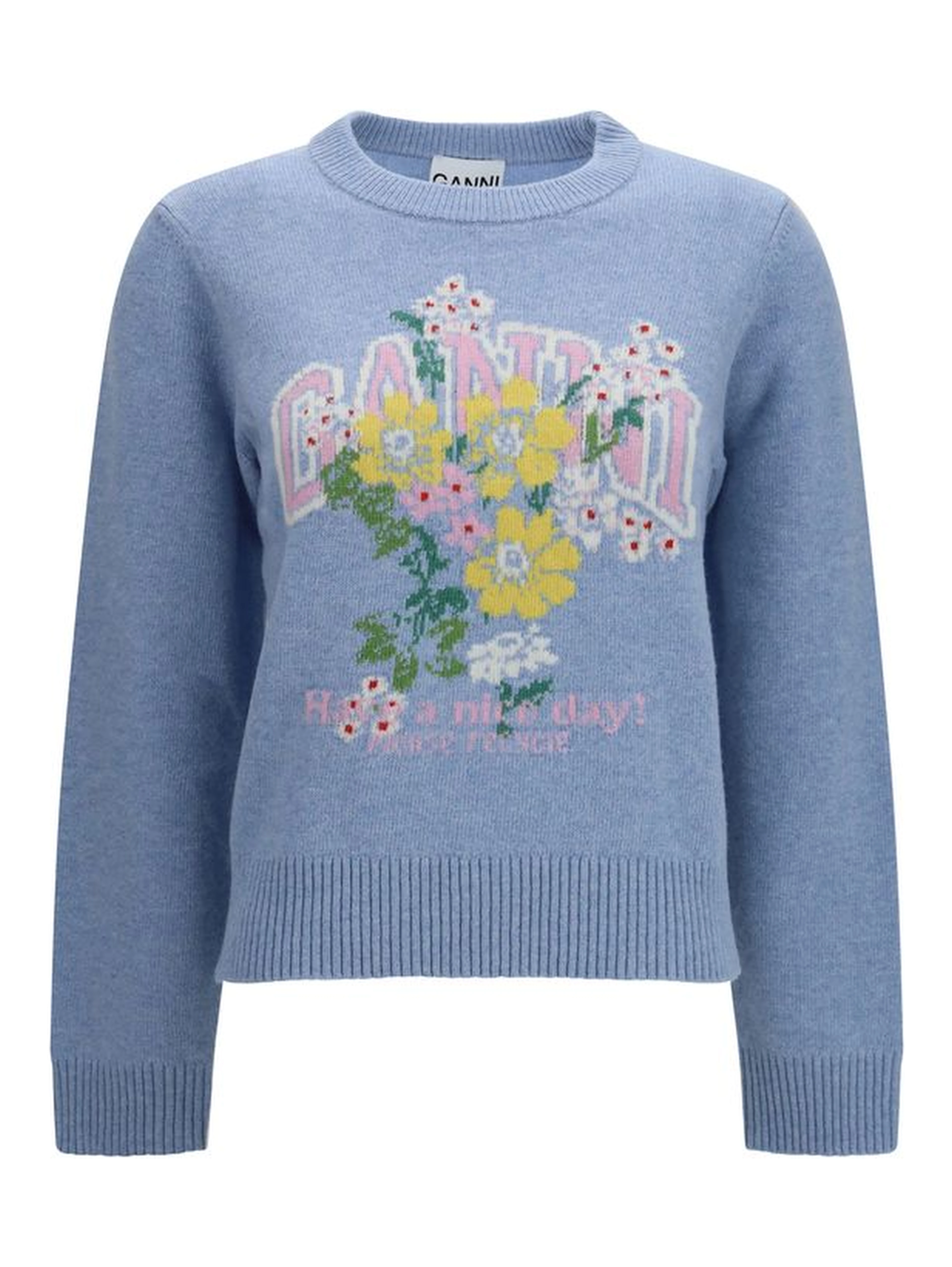 Blue Wool Oves Aries Sweatshirt