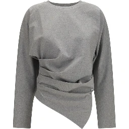 Gray Cotton Pattern Shirt