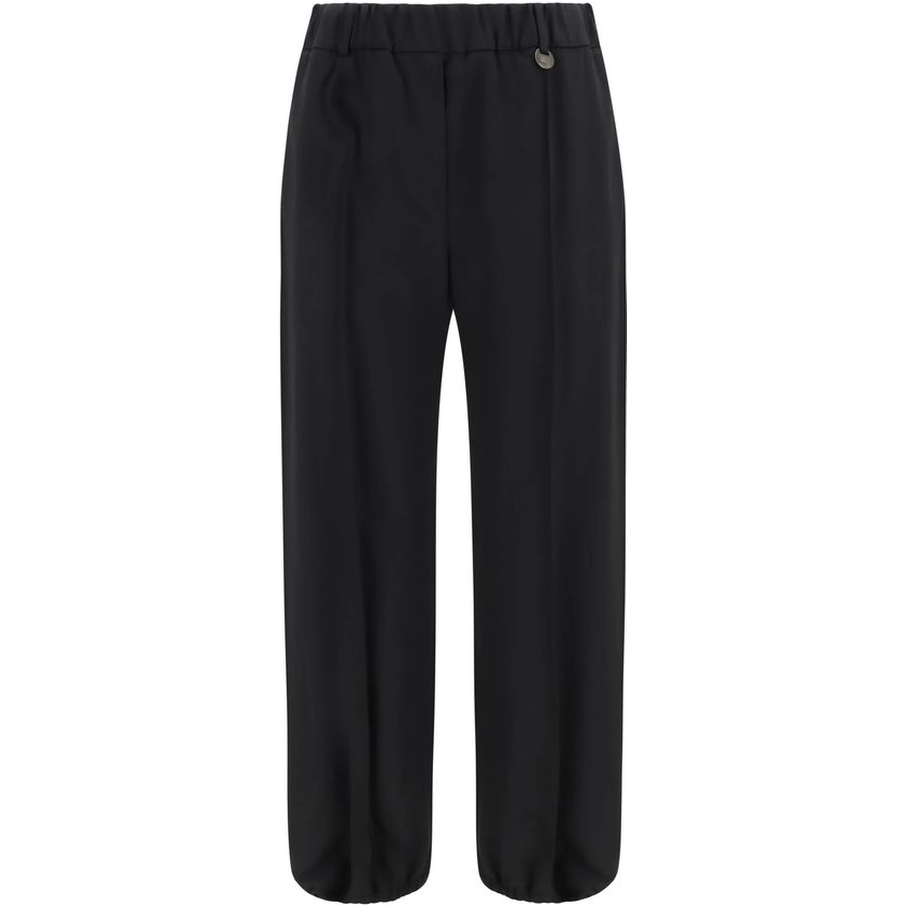 Black Wool Oves Aries Joggers (Workout Pants)