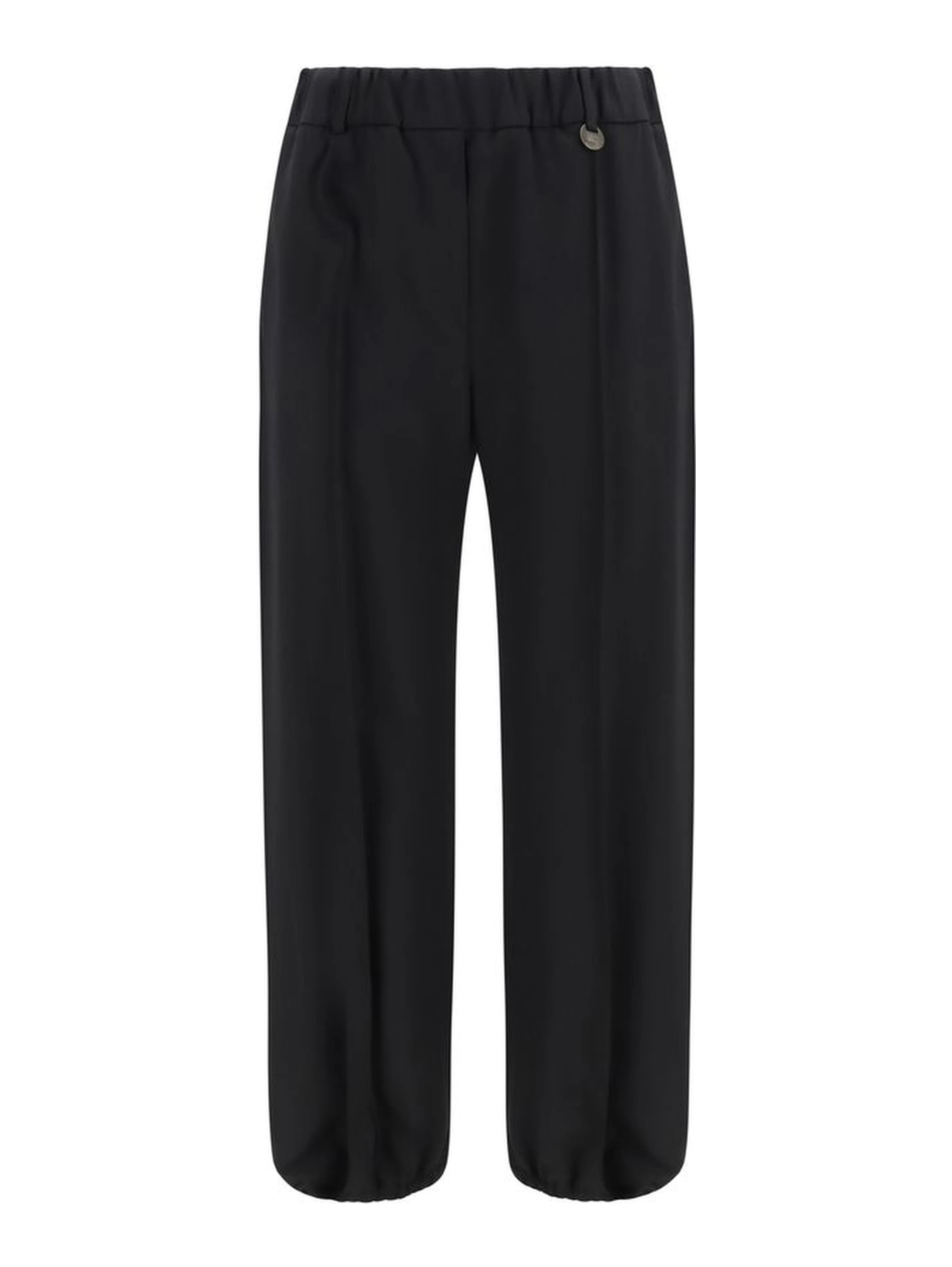 Black Wool Oves Aries Joggers (Workout Pants)