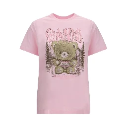 Multicolor Cotton T-Shirt