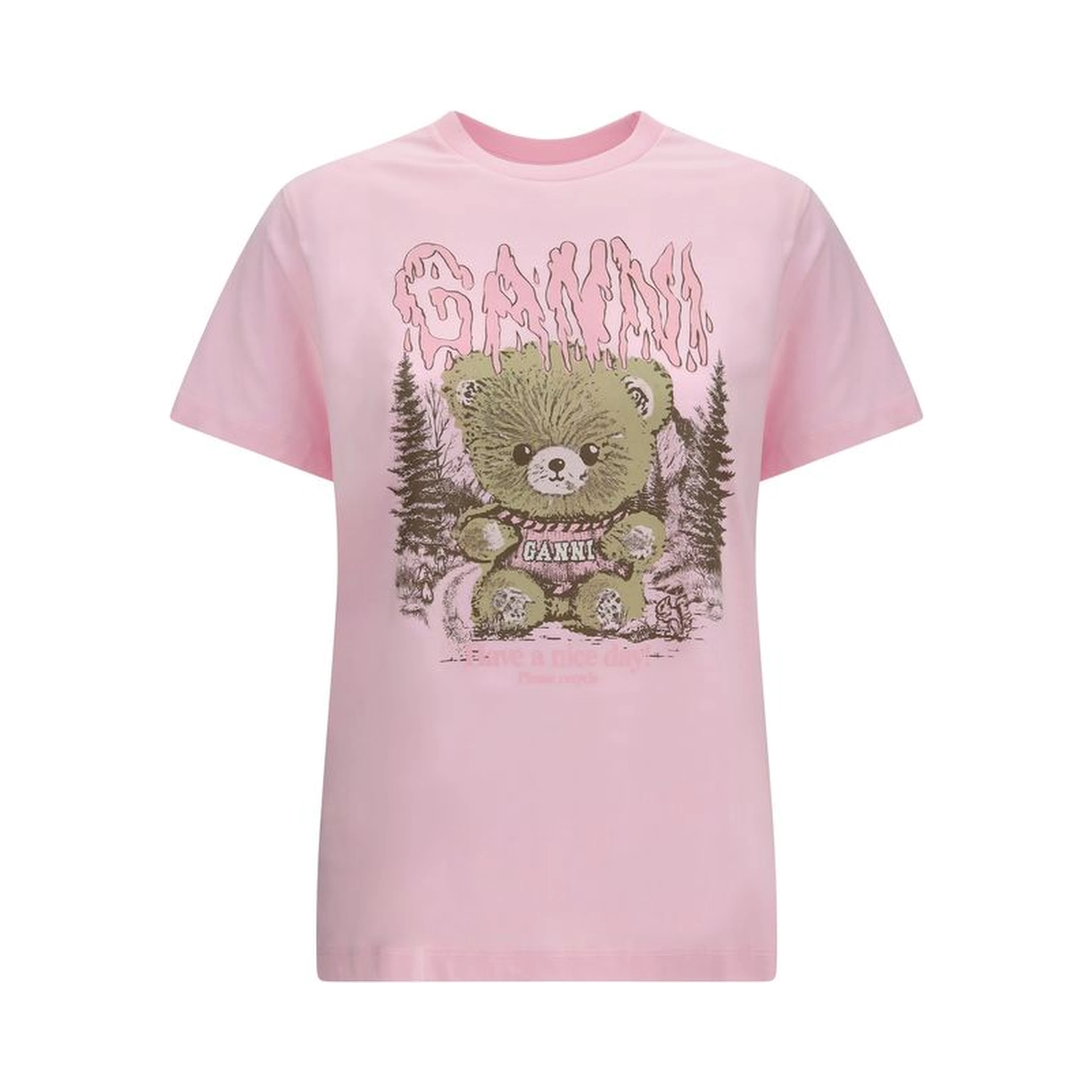Multicolor Cotton T-Shirt