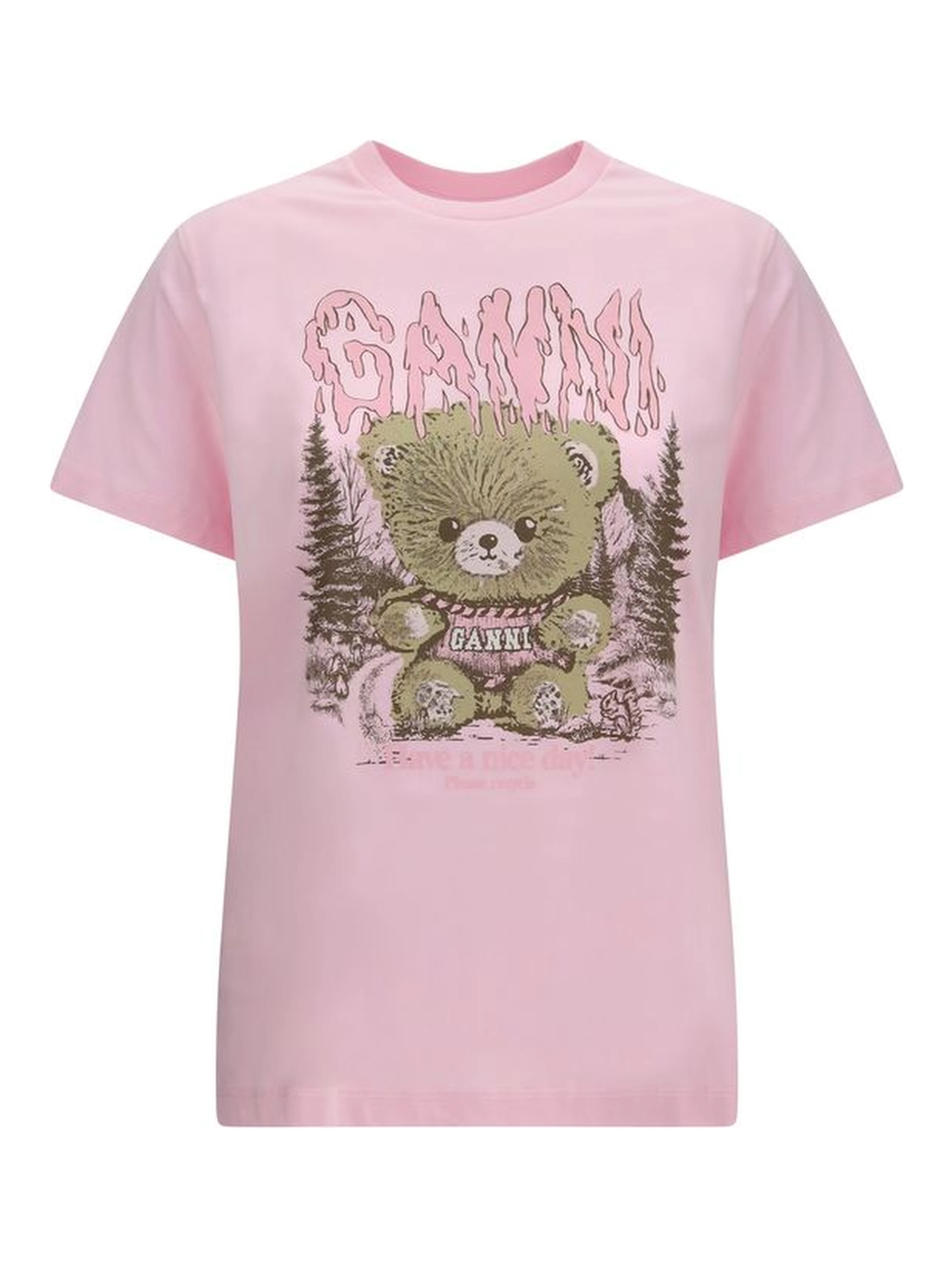 Multicolor Cotton T-Shirt