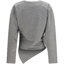 Gray Cotton Pattern Shirt