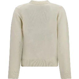 Beige Wool Oves Aries Sweatshirt