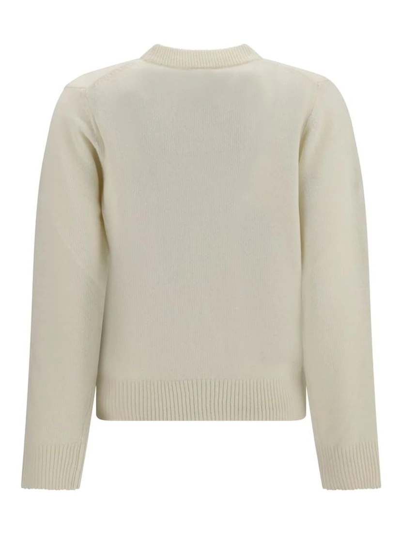 Beige Wool Oves Aries Sweatshirt