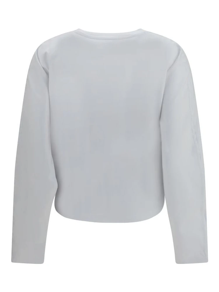 White Cotton Pattern Shirt alternative
