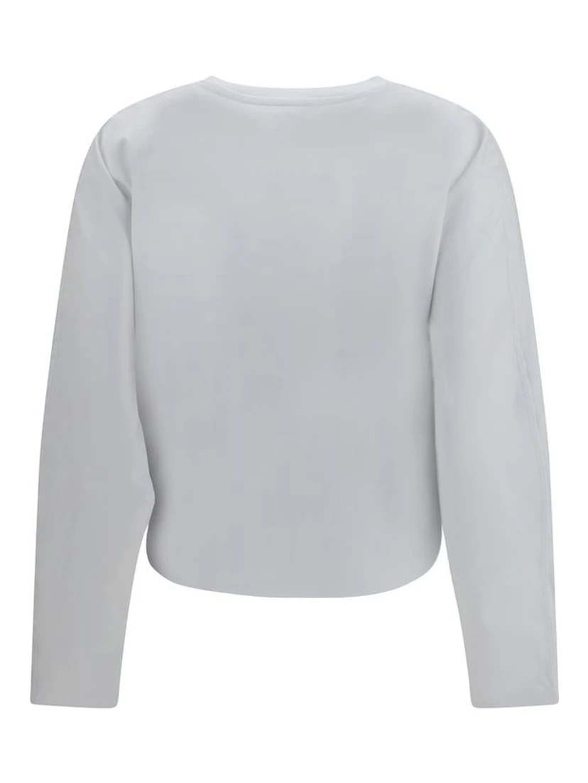 White Cotton Pattern Shirt