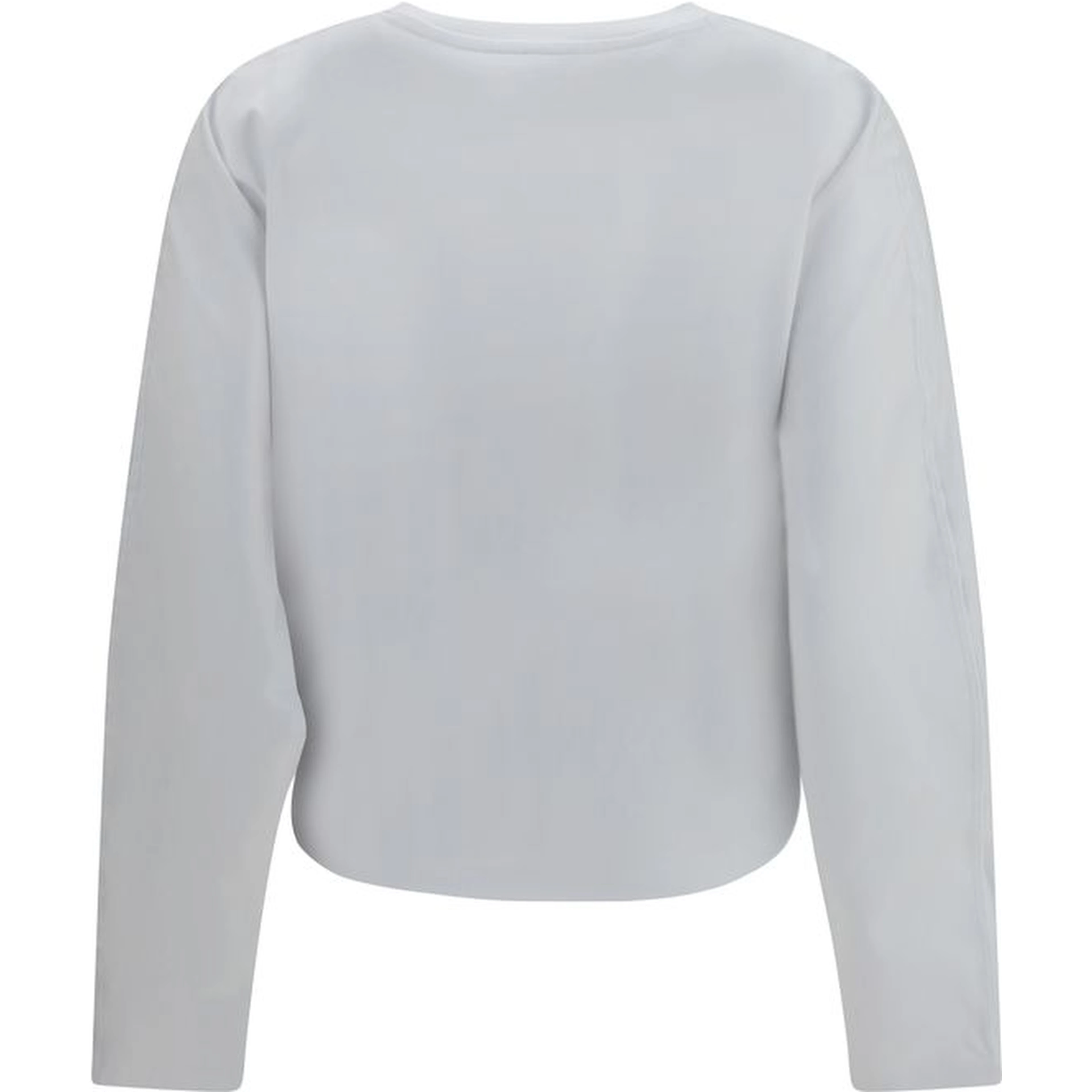 White Cotton Pattern Shirt