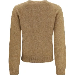 Beige Alpaca Vicugna Pacos Sweatshirt