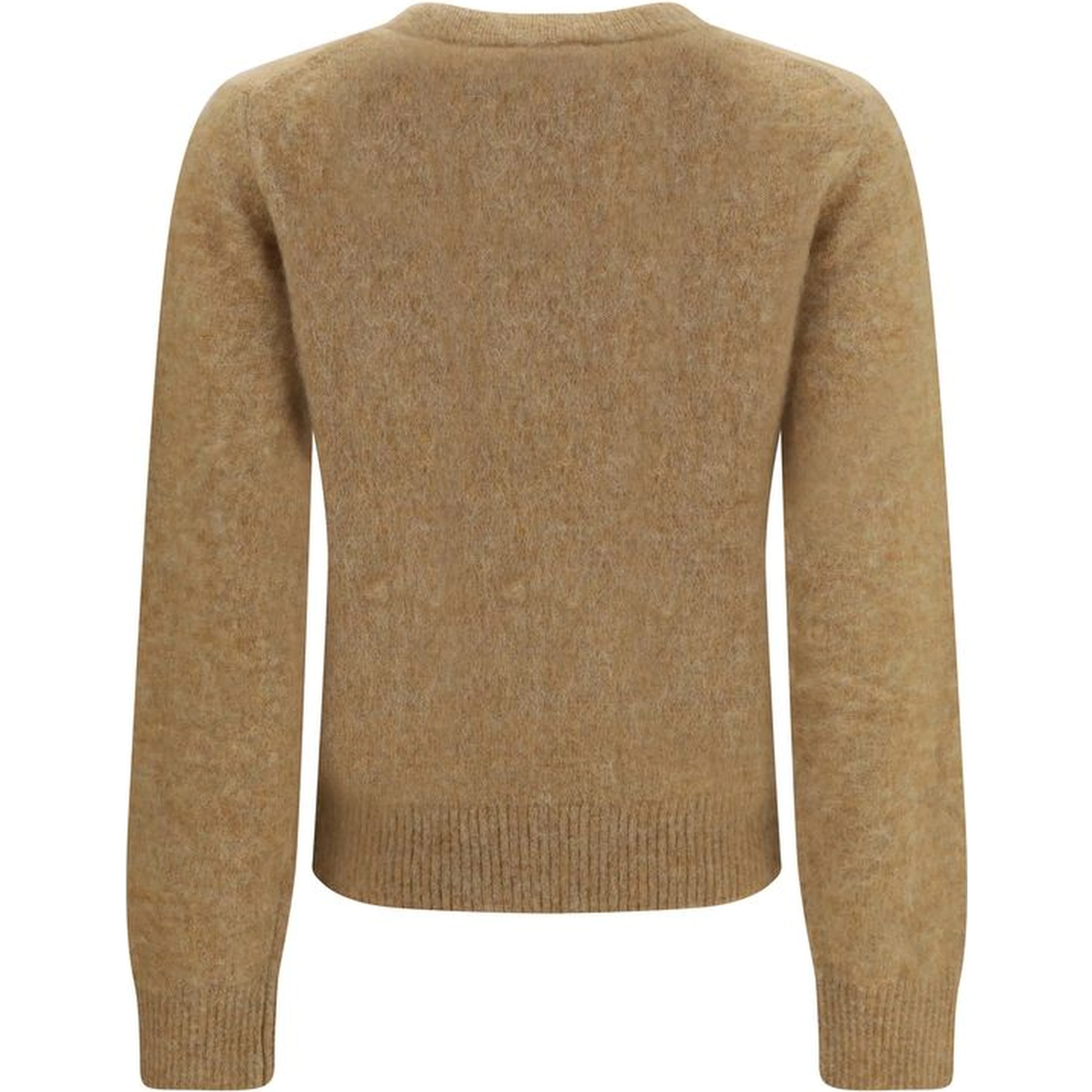 Beige Alpaca Vicugna Pacos Sweatshirt